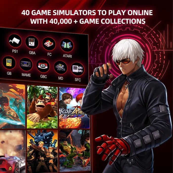 Wireless Console Game Stick Pro