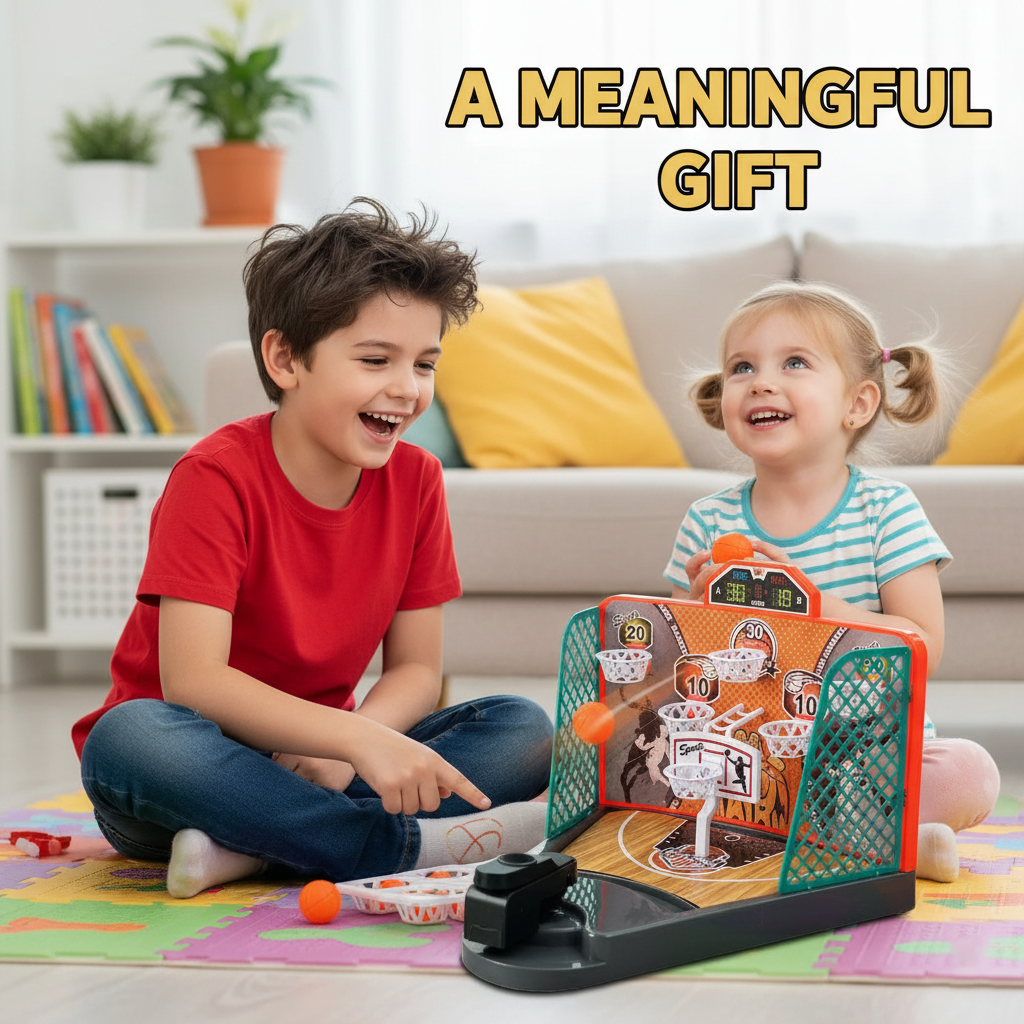 6-Hoop Basketball Game