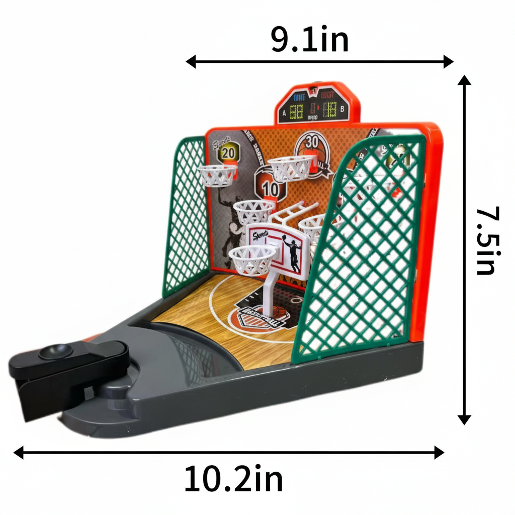 6-Hoop Basketball Game