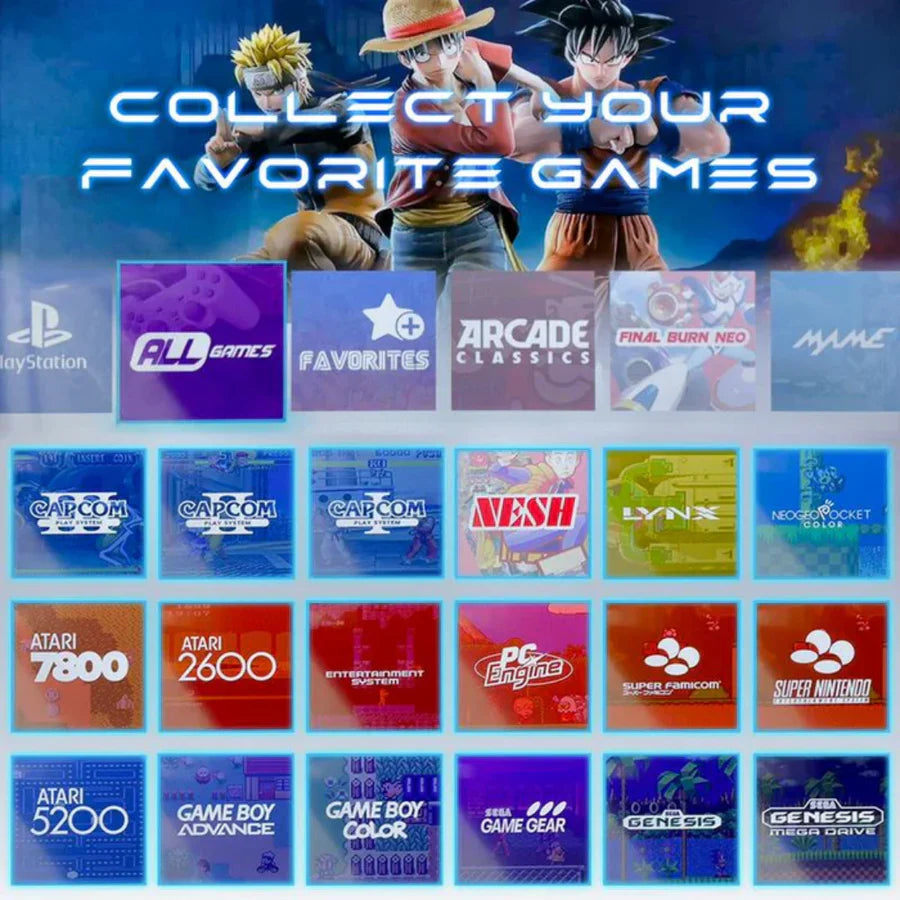 Wireless Console Game Stick Pro