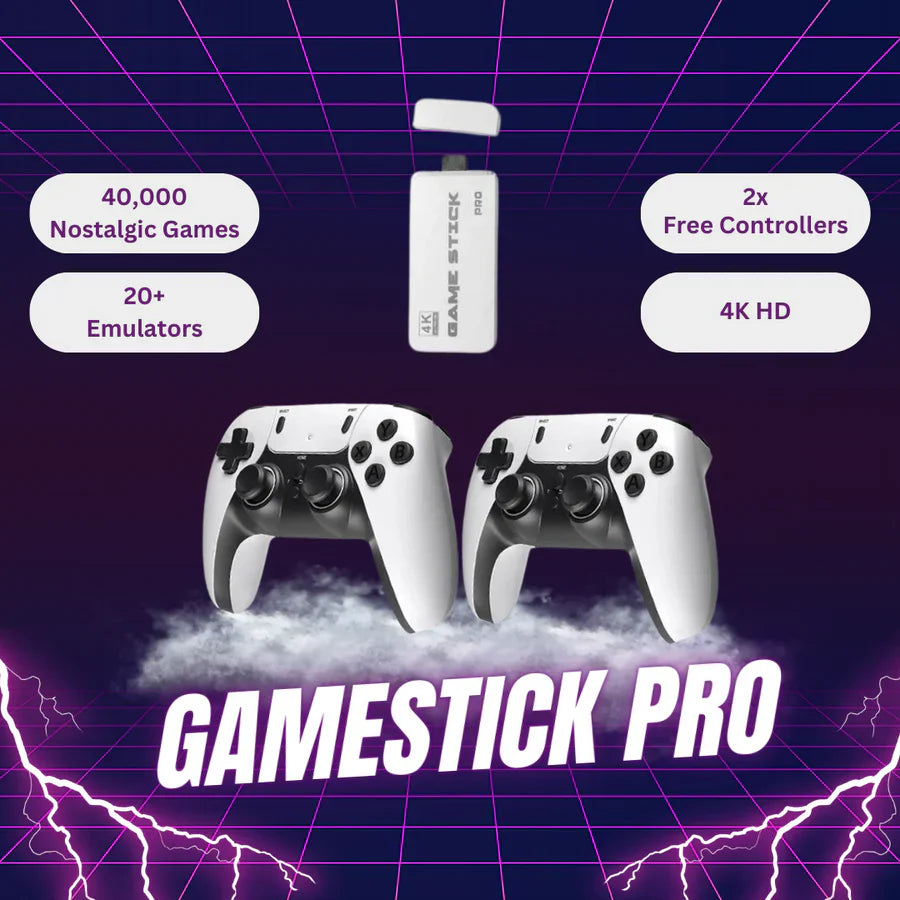 Wireless Console Game Stick Pro