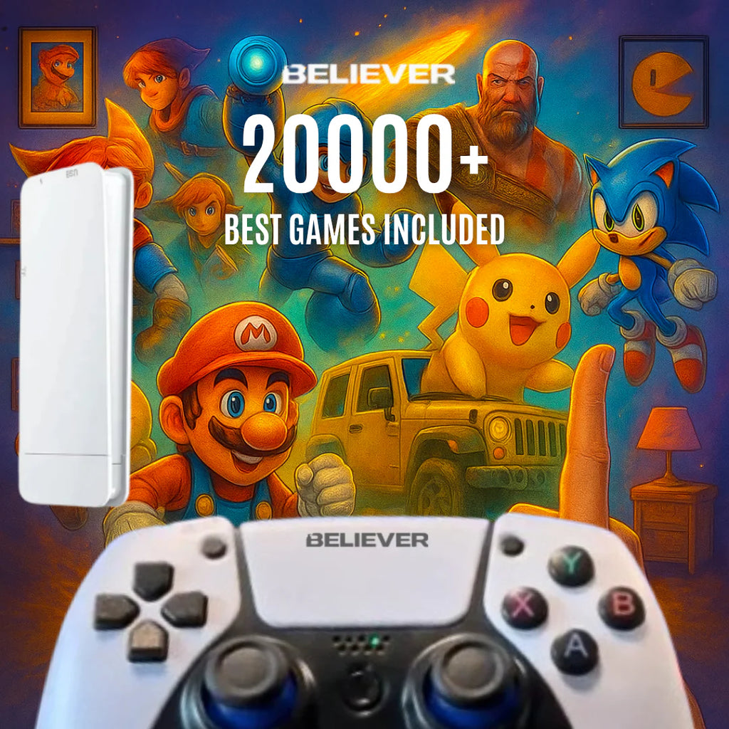 Wireless Console Game Stick Pro