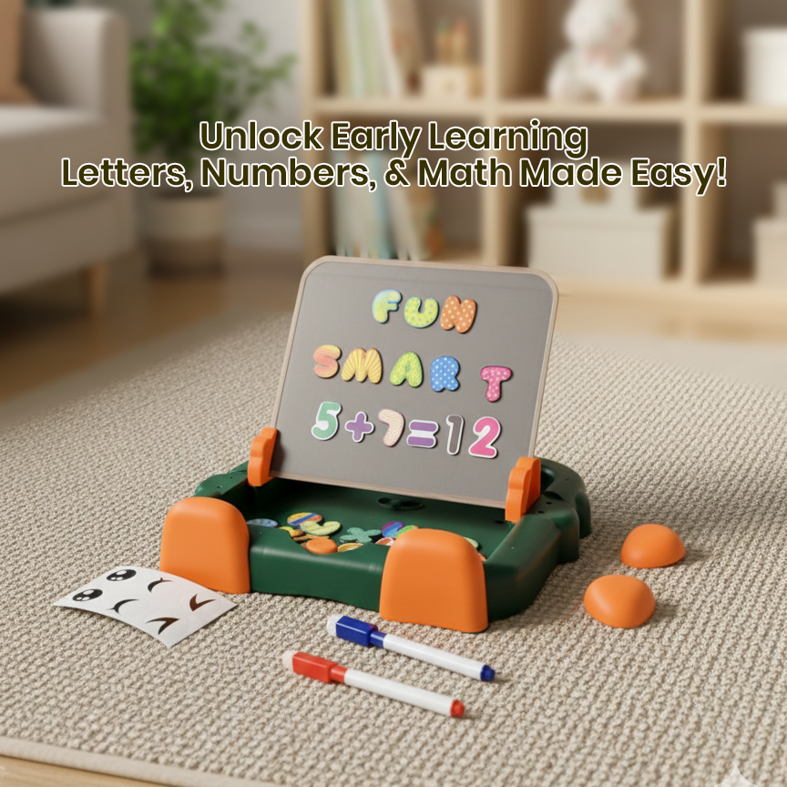 Happy Hopper Learning Board