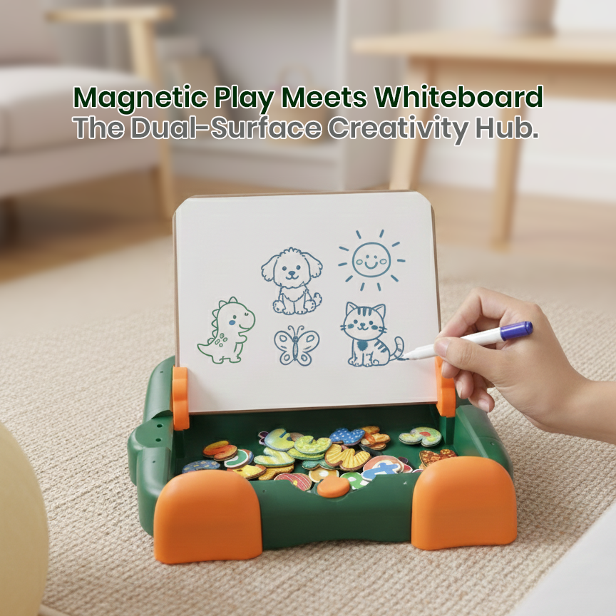 Happy Hopper Learning Board