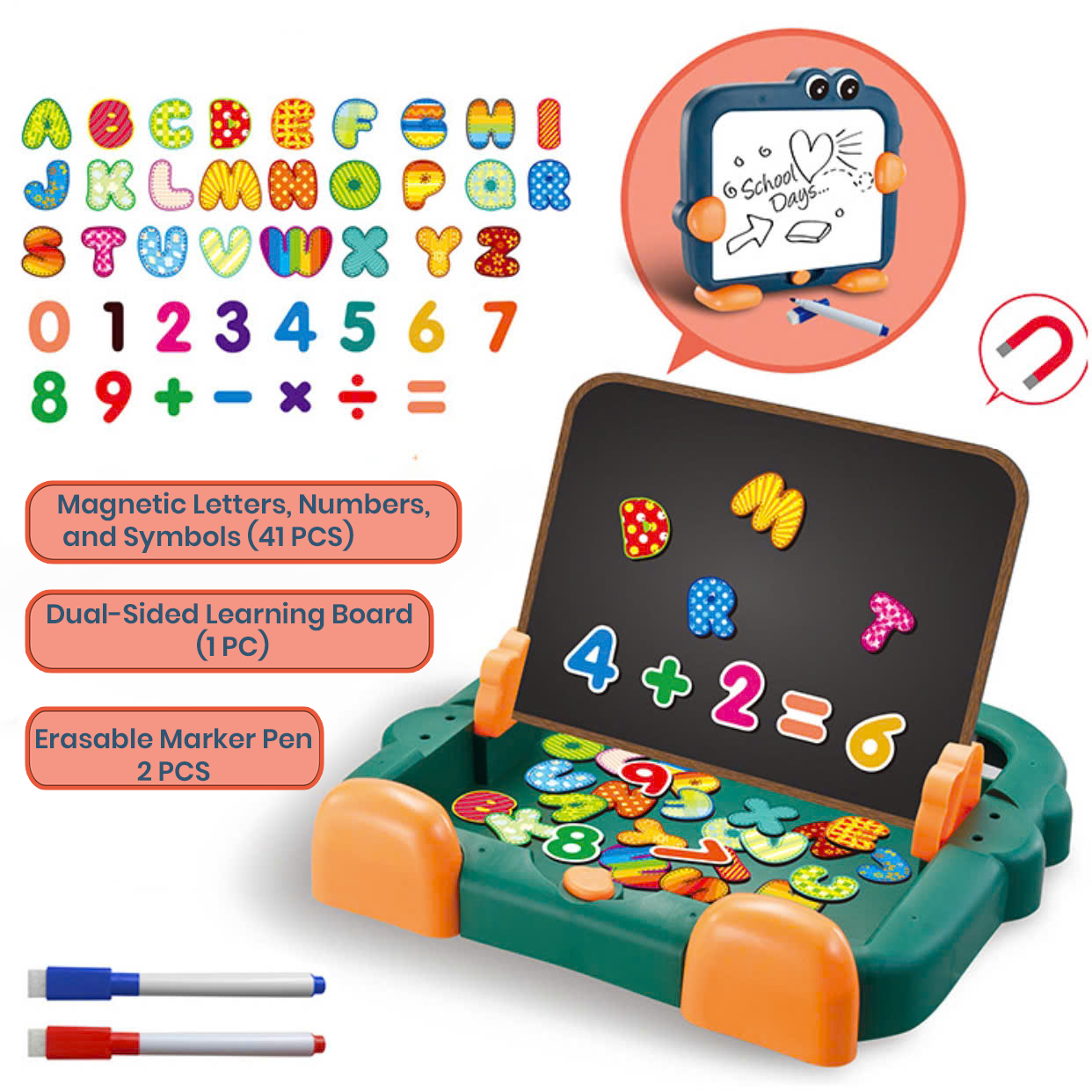 Happy Hopper Learning Board