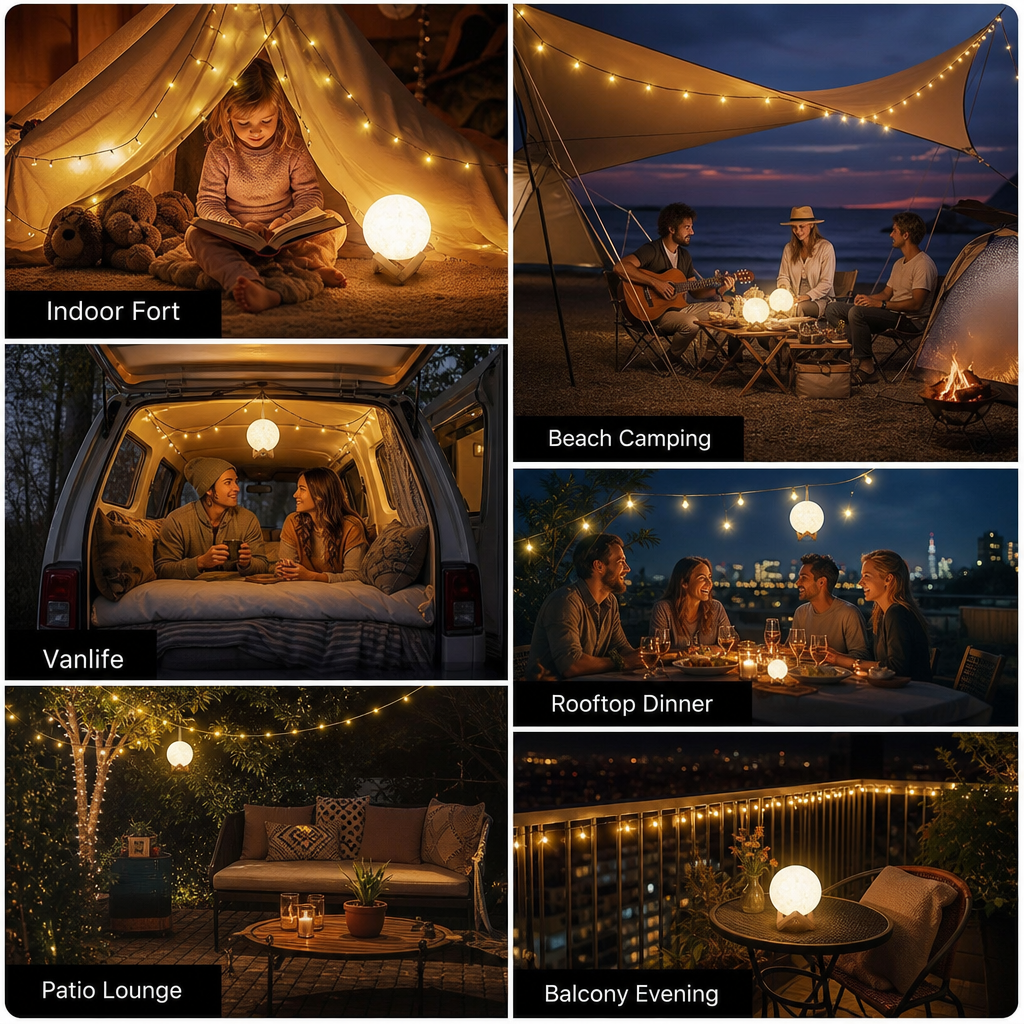 Serifik™ CampGlow Pro