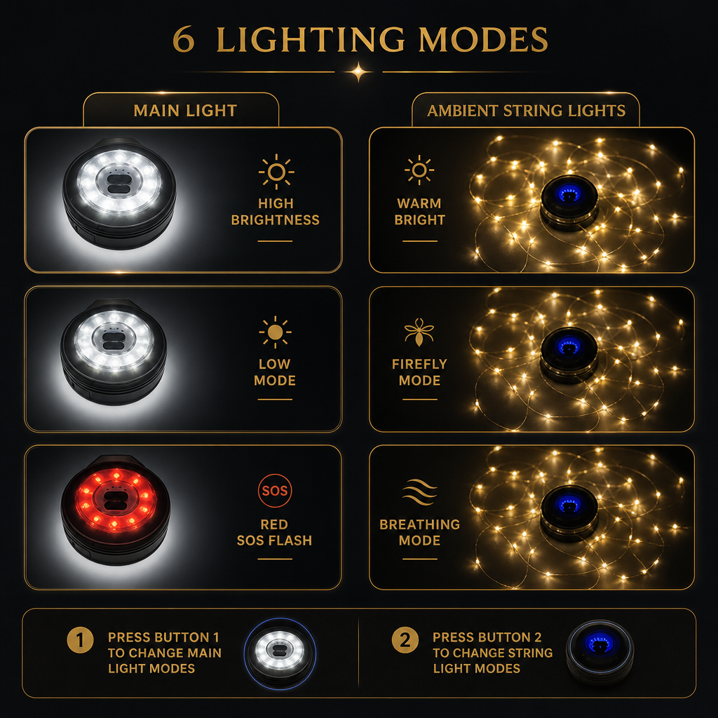 Serifik™ CampGlow Pro
