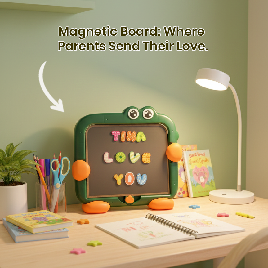 Happy Hopper Learning Board