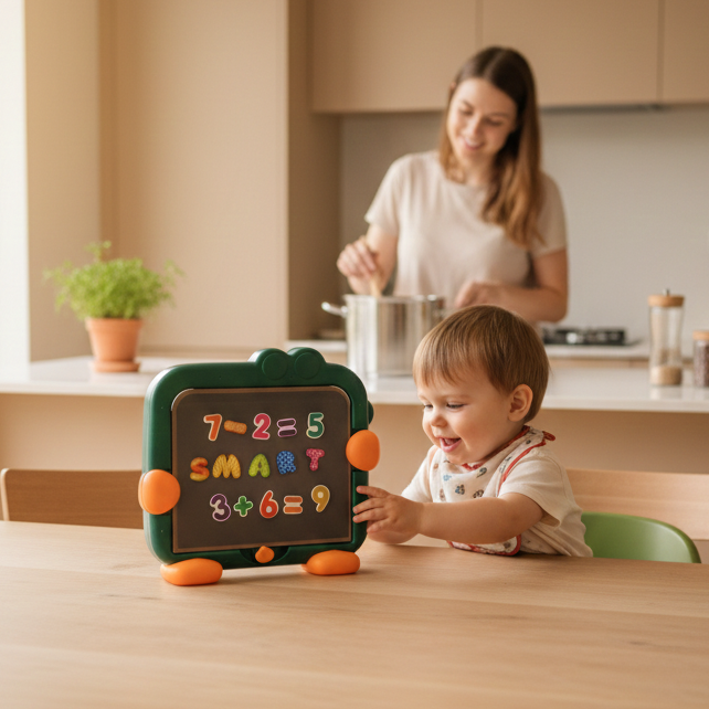 Happy Hopper Learning Board