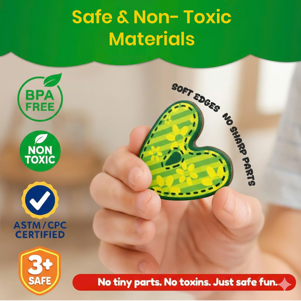 Happy Hopper Learning Board